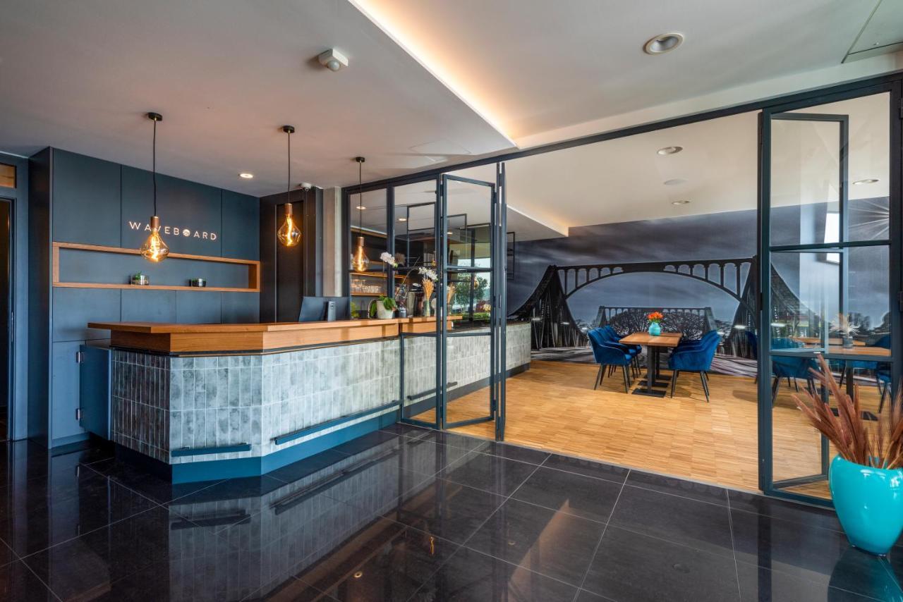 פוטסדאם Waveboard Hotel & Boardinghouse מראה חיצוני תמונה