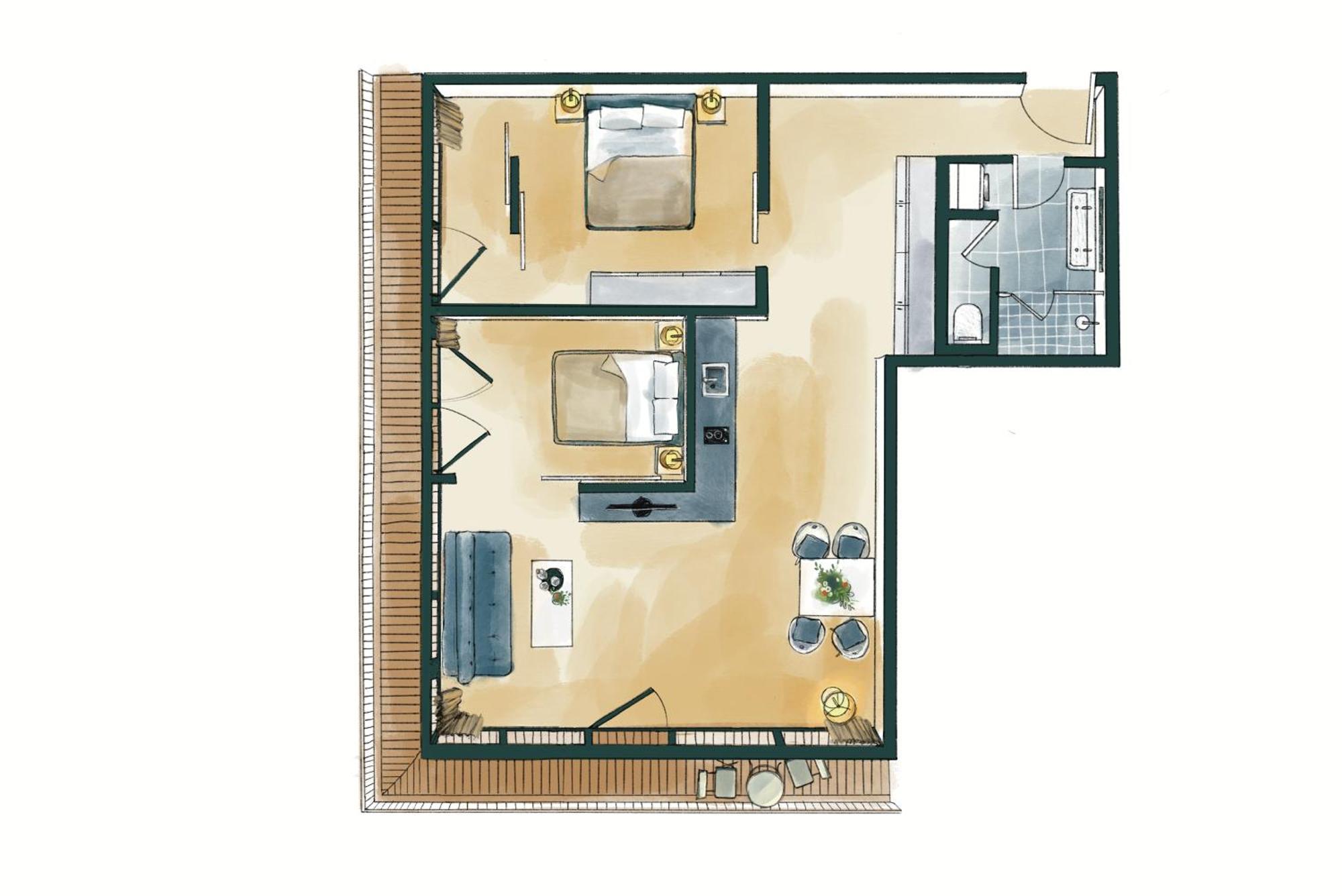 פוטסדאם Waveboard Hotel & Boardinghouse מראה חיצוני תמונה