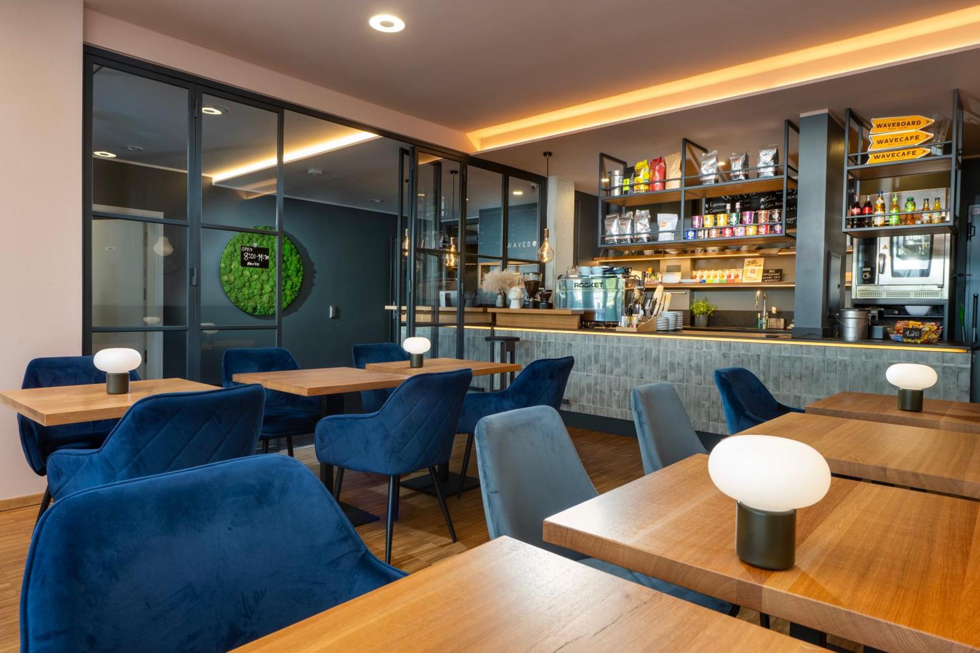 פוטסדאם Waveboard Hotel & Boardinghouse מראה חיצוני תמונה